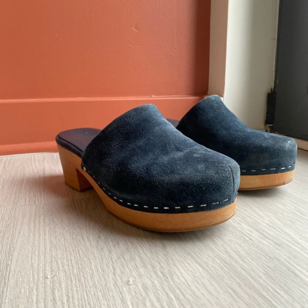 Charlotte Stone Martino Suede Mule - Picture 2 of 3